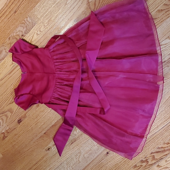 Cinderella Christmas dress size 4T red - Picture 3 of 3